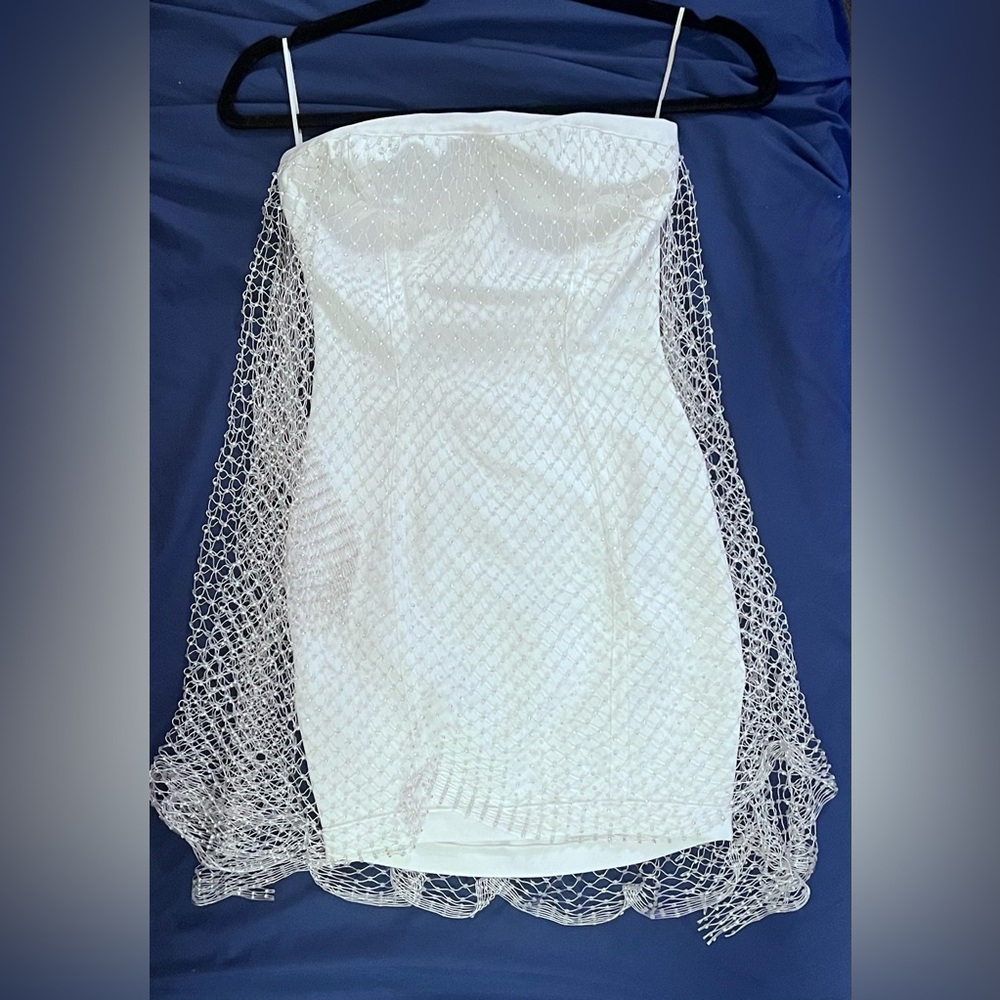 XS - Diamond Queen Bandage mini dress - Fashion Nova